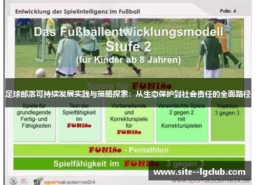 足球部落可持续发展实践与策略探索:从生态保护到社会责任的全面路径 足球部落可持续发展实践与策略探索:从生态保护到社会责任的全面路径