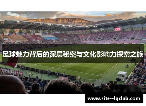 足球魅力背后的深层秘密与文化影响力探索之旅